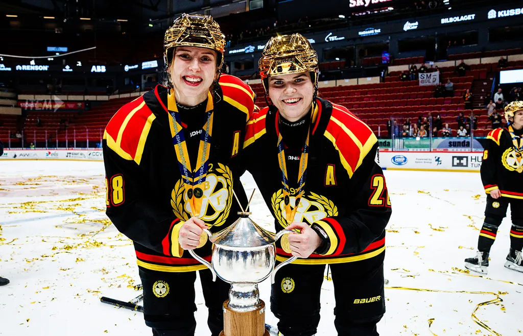 Jenny Antonsson och Hanna Thuvik.