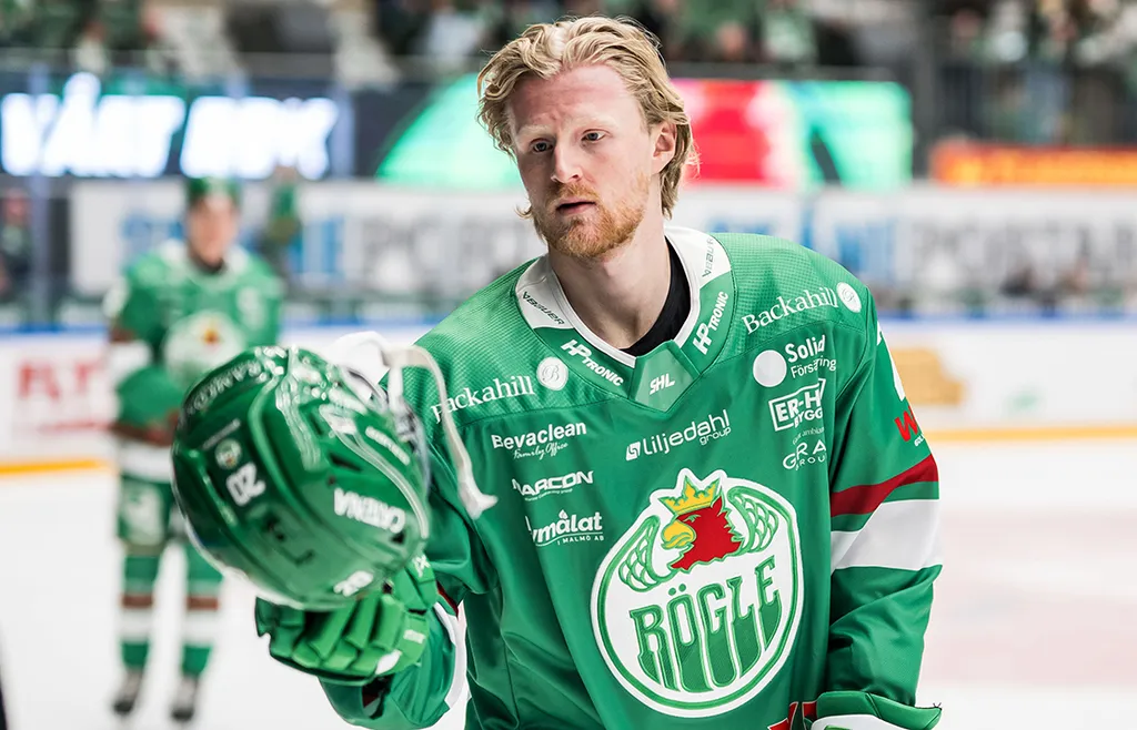 Joachim Blichfeld är ett av Rögles nyförvärv