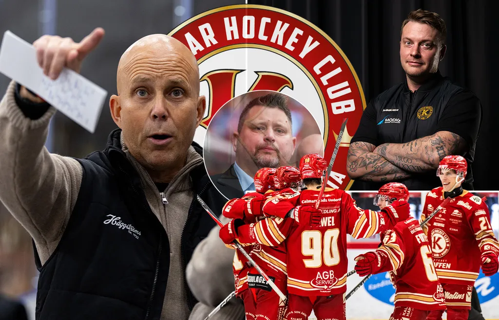 Mikael Sundell är klar som ny assisterande tränare i Kalmar. Foto: Bildbyrån (montage).