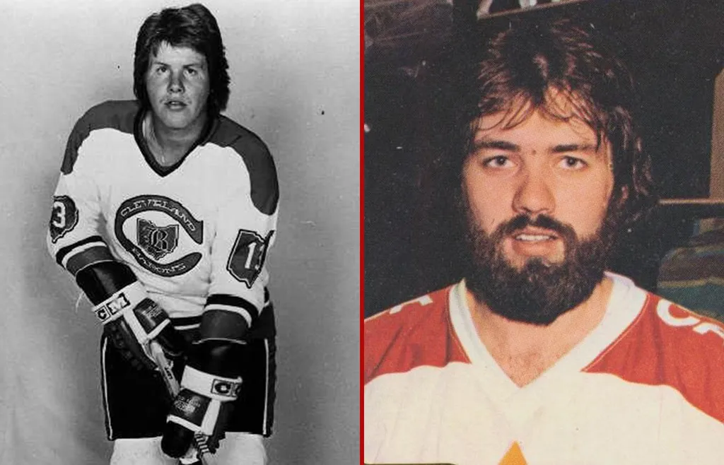 Björn "Nalle" Johansson och Dennis Maruk spelade tillsammans i Cleveland