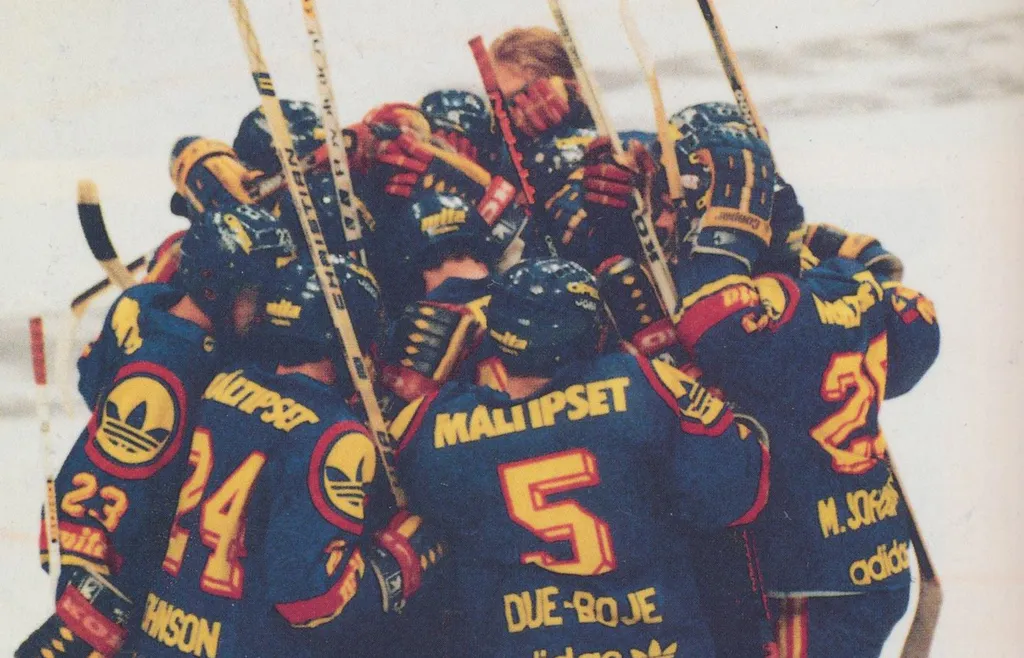 1991 vann Djurgården mot Färjestad i final för andra året i rad