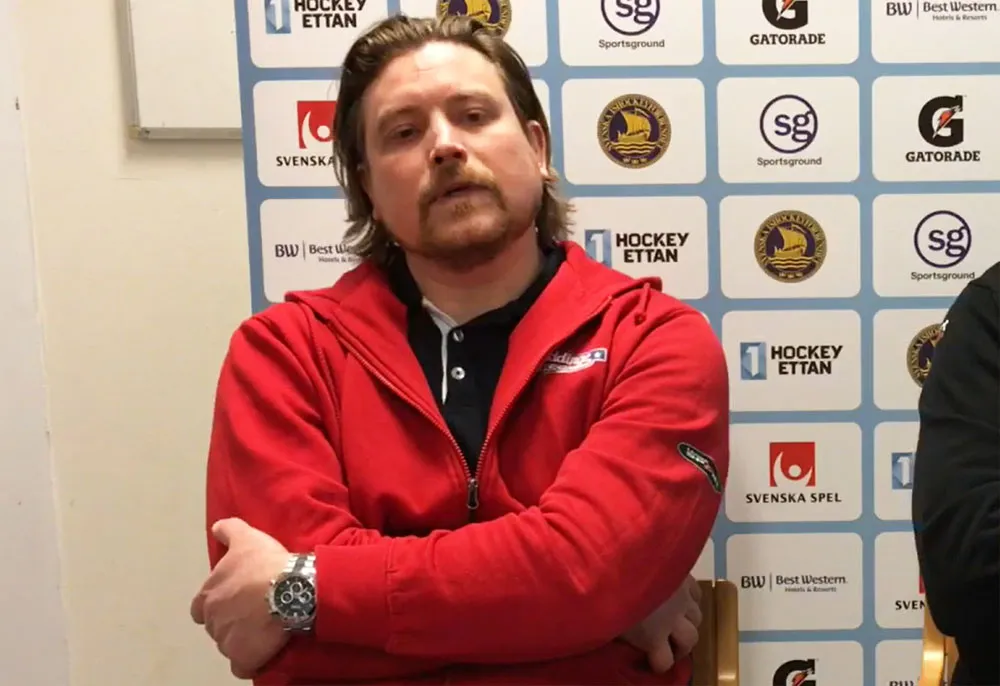 Fredrik Mälberg har tagit över som ny tränare i Visby/Roma