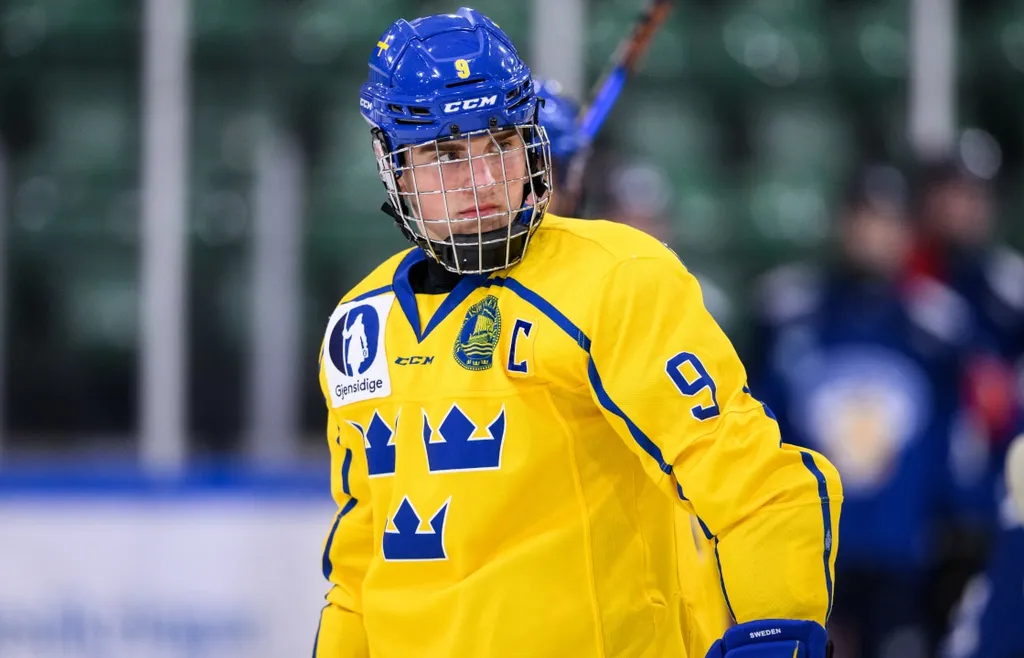 Jack Bodin har varit kapten i juniorlandslagen