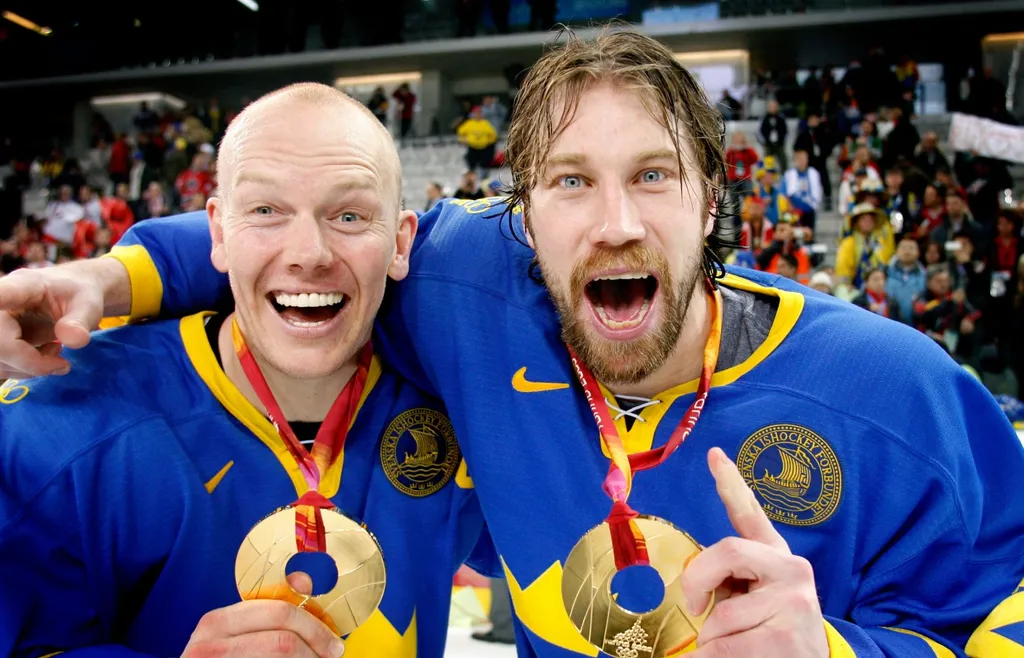 Mats Sundin och Peter Forsberg fick vinna tillsammans – och vara del av ett av svensk ishockeys mest klassiska mål