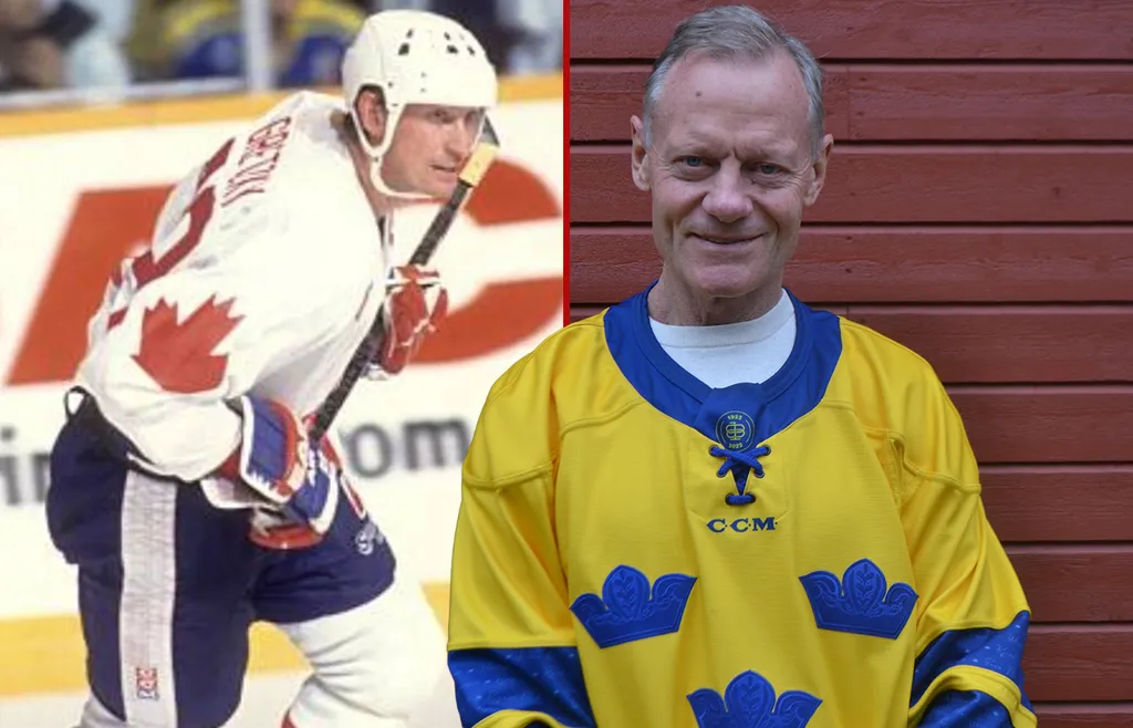 Janne Claesson fick bland annat spela mot Wayne Gretzky under Canada Cup