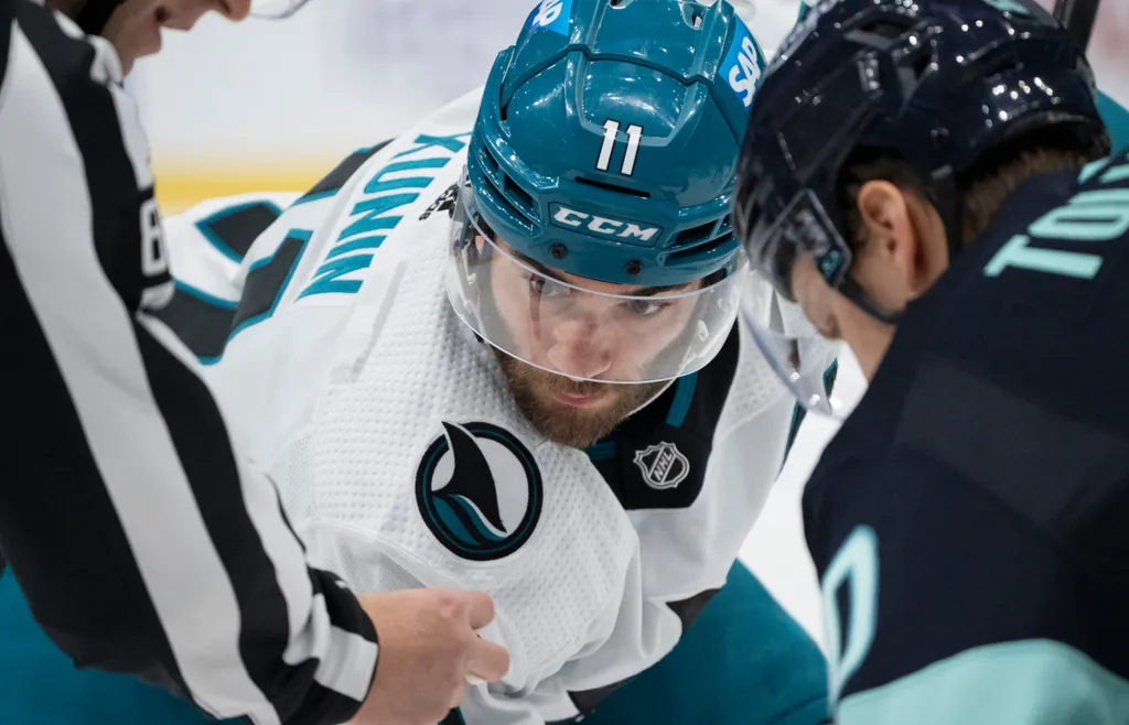 Luke Kunin breddar Columbus forwardssida