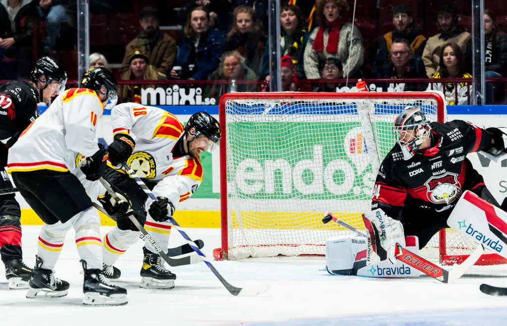 Brynäs har vunnit alla matcher mot Malmö den här säsongen