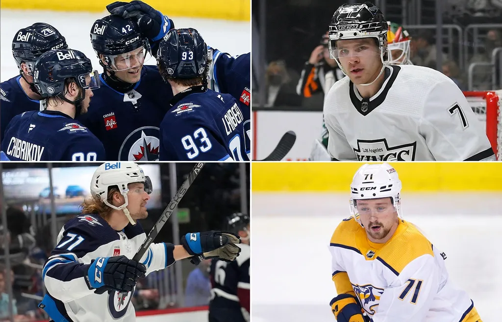Lundmark, Jonsson-Fjällby, Björnfot och Asplund hamnar på waivers