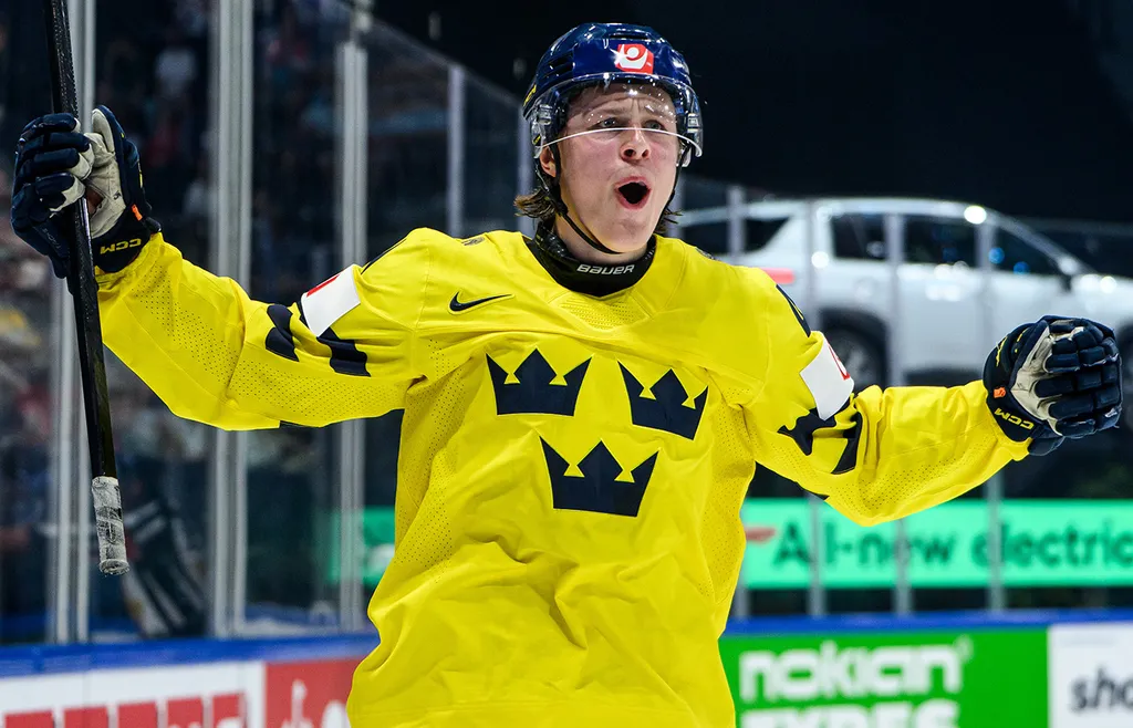 Är Ivar Stenberg självklar bland Tre Kronors ledande forwards redan 2028?