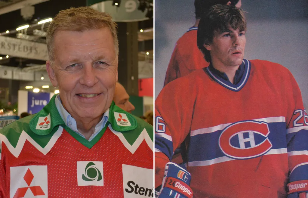 Anders Boström och Mats Lusth
