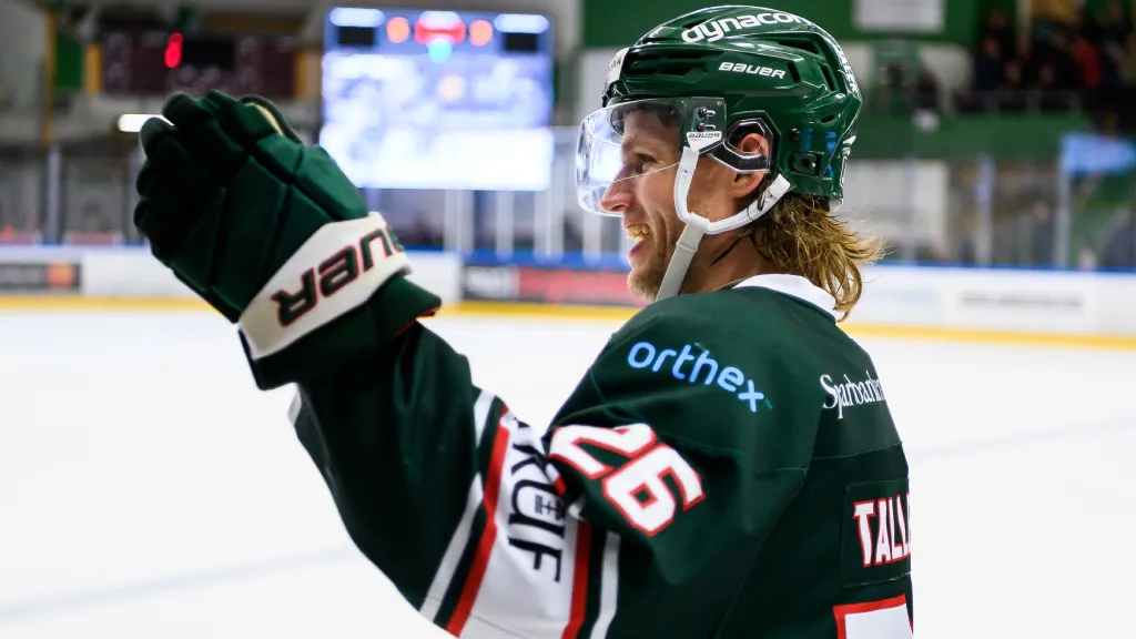 Kim Tallberg är tillbaka i Tingsryd efter fem år på andra håll.
Foto: Bildbyrån.