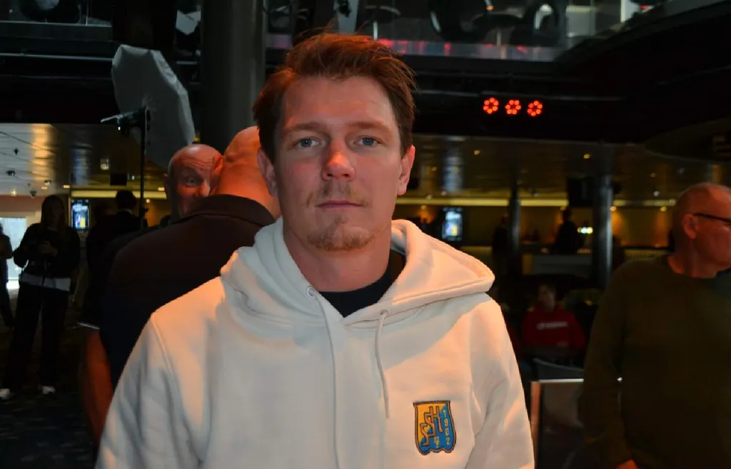 Patrik Zackrisson har ett lugn i sig, menar Andreas Johansson