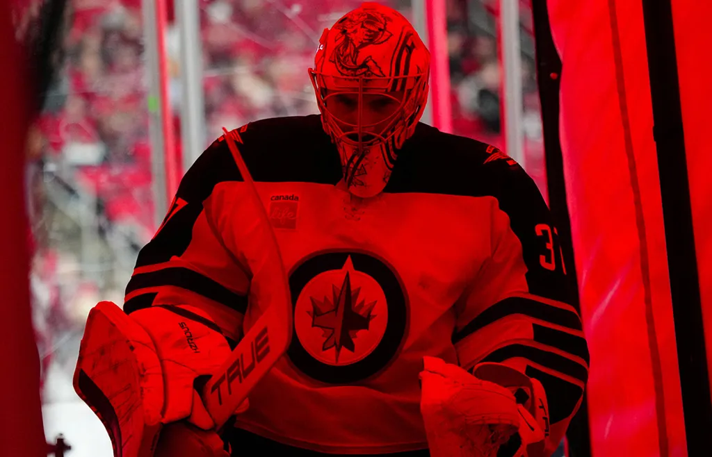 Connor Hellebuyck.
