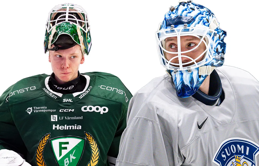 Melker Thelin och Emil Larmi