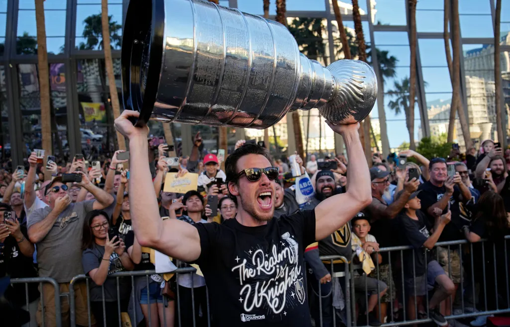 Reilly Smith är tillbaka i Vegas