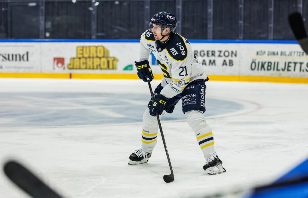 Filip Windlert har varit en av SSK:s bästa backar under säsongsinledningen