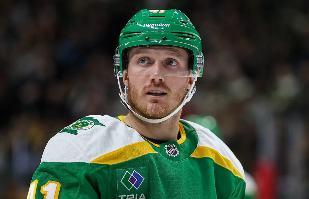 Gustav Nyquist är tillbaka i Minnesota