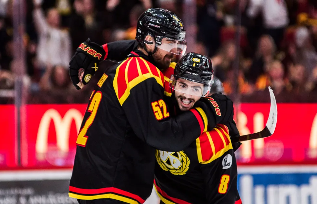 Jack Kopacka och Bobby Trivigno