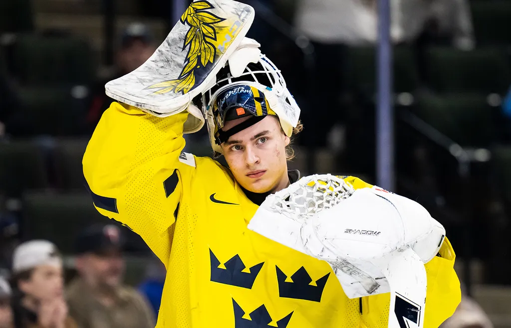 Love Härenstam. Tre Kronor.