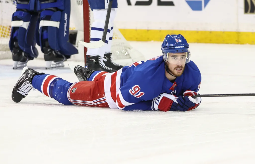 Reilly Smith har lämnat New York Rangers