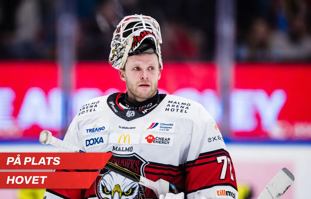 Daniel Marmenlind har fått en tung start på säsongen med Malmö
