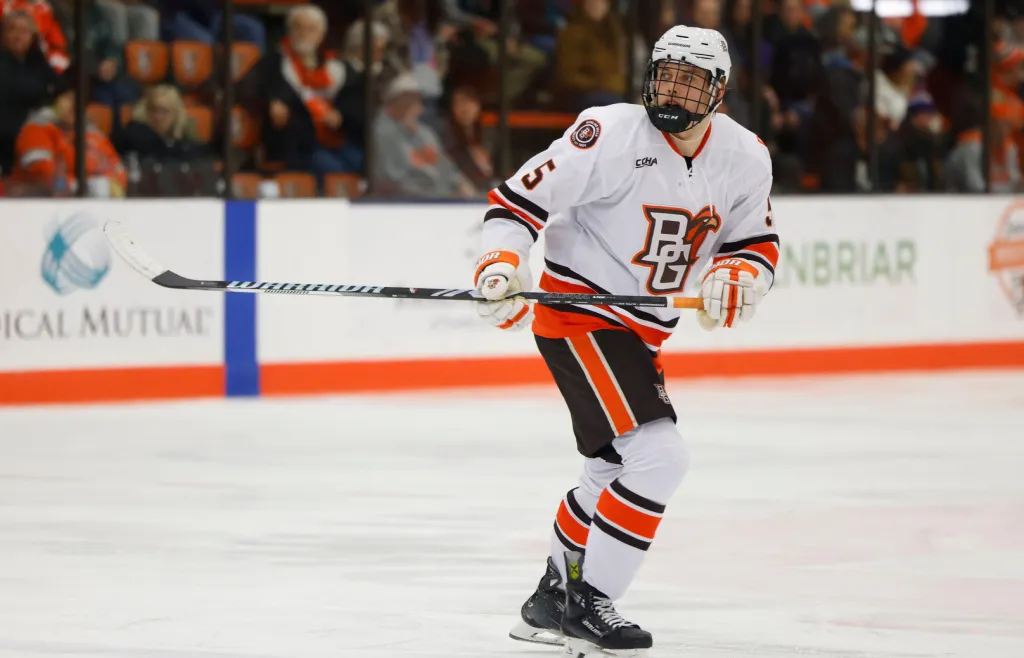 Gustav Stjernberg är nöjd över sitt beslut att prova lyckan i NCAA