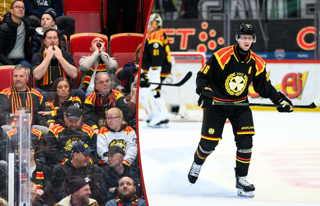 Brynäs buades ut mot Rögle.