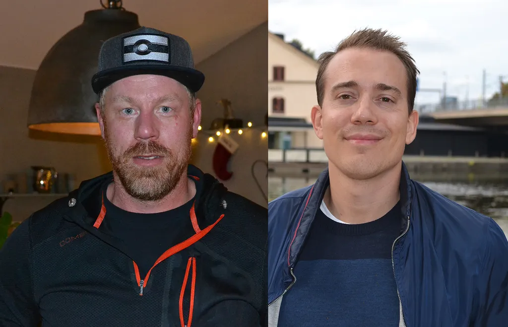Johan Franzén och Mattias Weinhandl