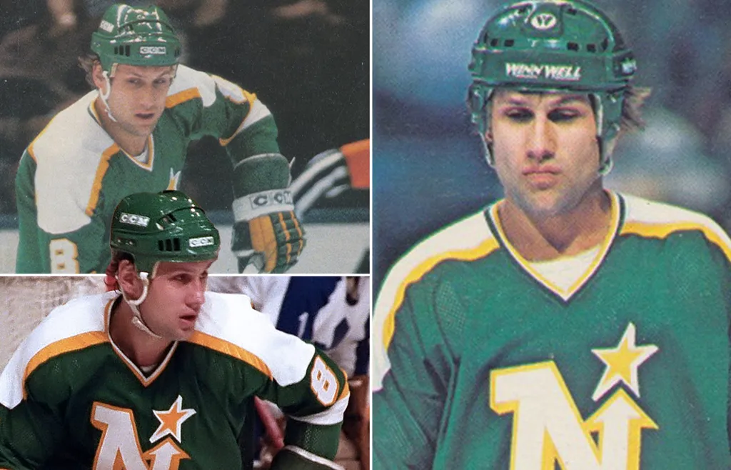 Kent-Erik Andersson i Minnesota North Stars.