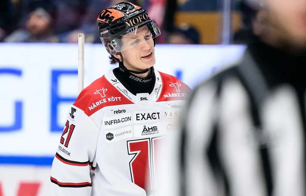 Patrik Puistola, Örebro.