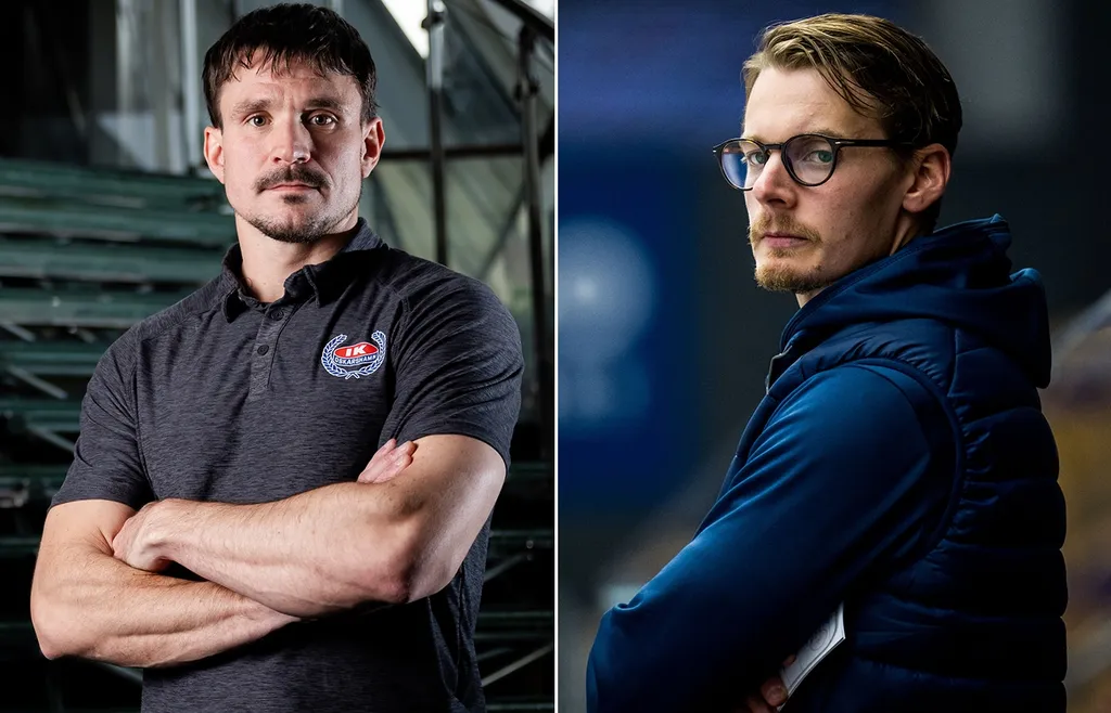 Oskarshamn har ett ungt tränarpar med Karlsson och Blomqvist i båset