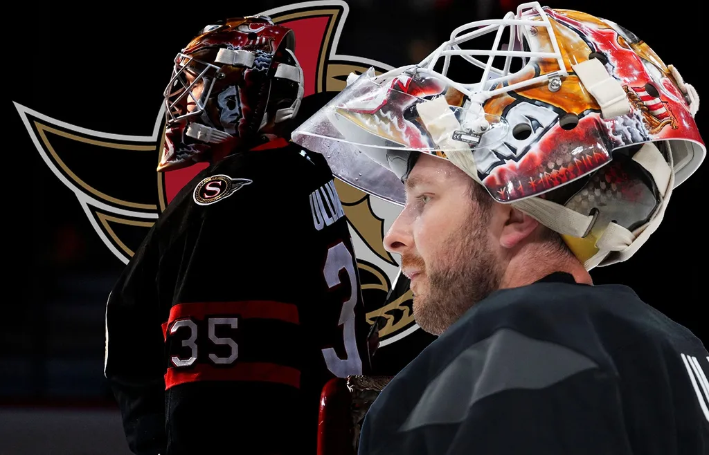 Linus Ullmark får ett stort kontrakt hos Ottawa Senators