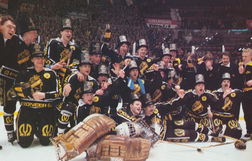 AIK:s guldlag 1984