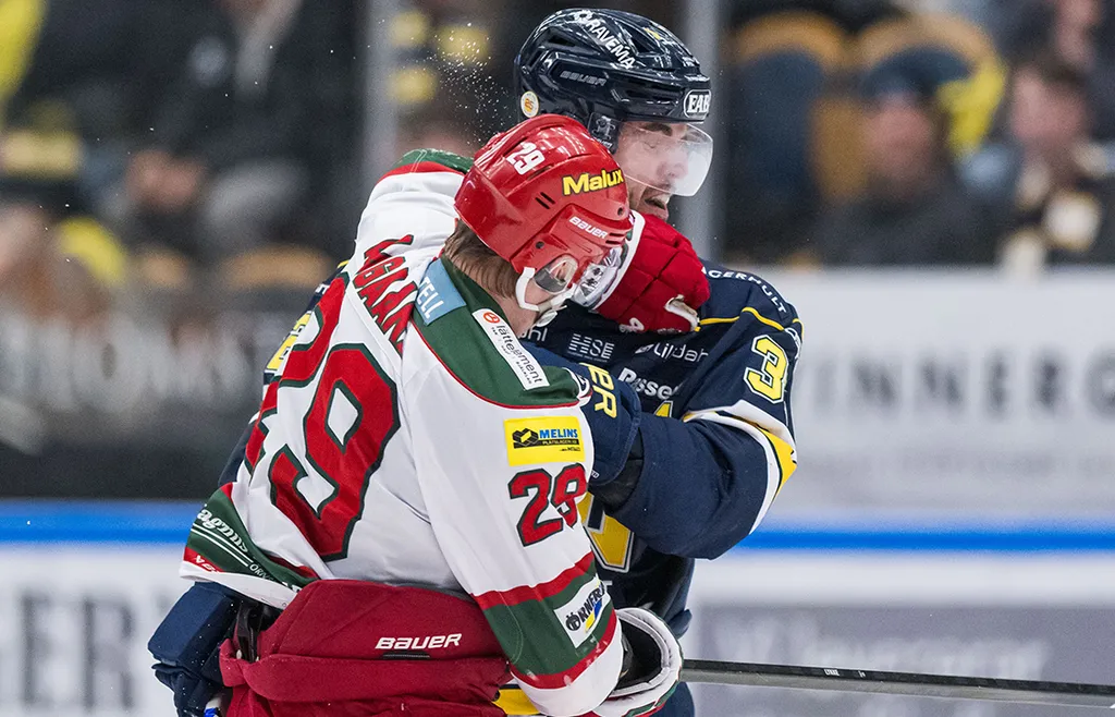 Mikkel Aagaard och Oscar Engsund hamnade i en dust