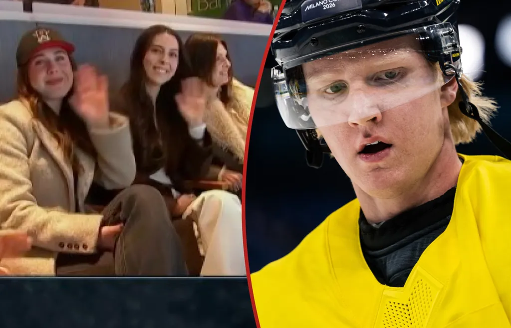 Rasmus Dahlins fästmö hyllades