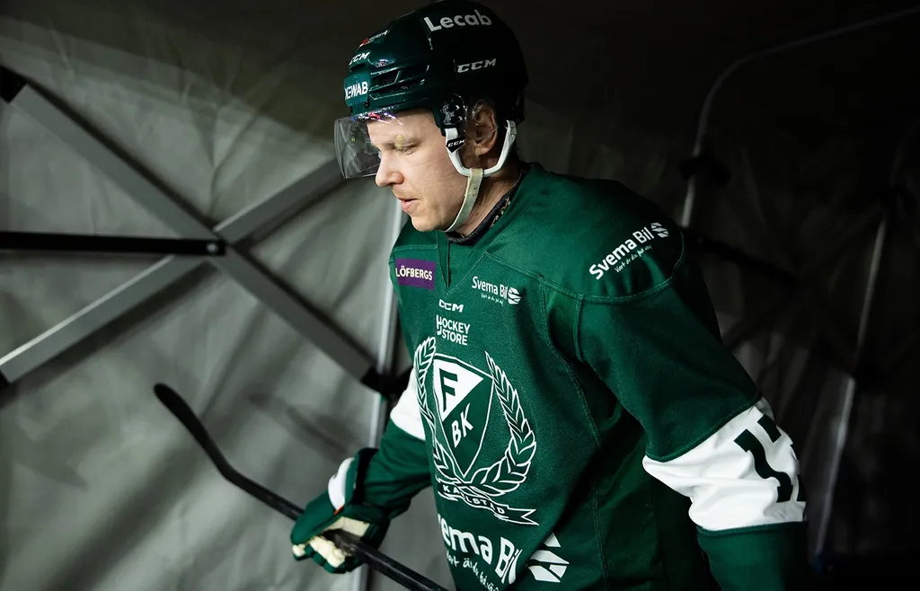 Daniel Viksten finns tillgänglig på marknaden