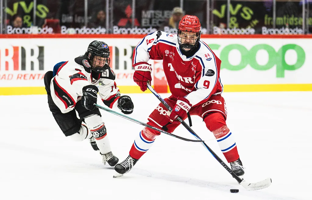 Tim Neuman i Timrå U18
