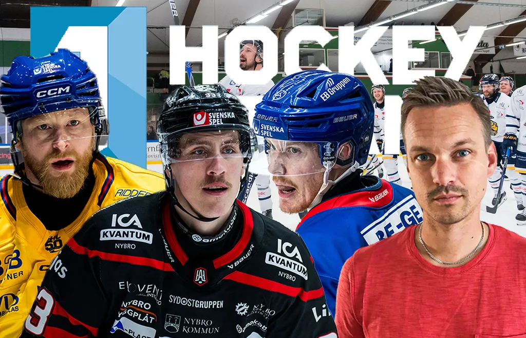 Ikväll drar HockeyEttan igång.
Foto: Bildbyrån.