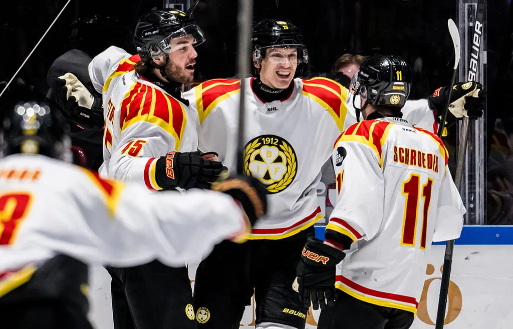 Oskar Lindblom har växlat upp under slutspelet
