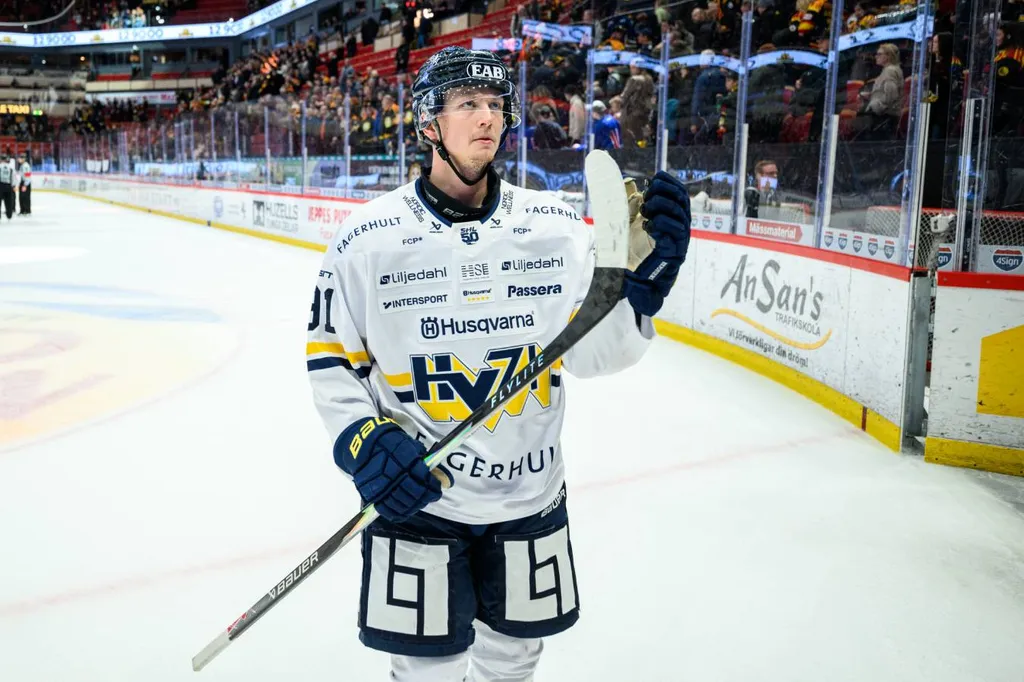 Aleksi Heponiemi är spelklar till helgen när HV71 möter Djurgården.