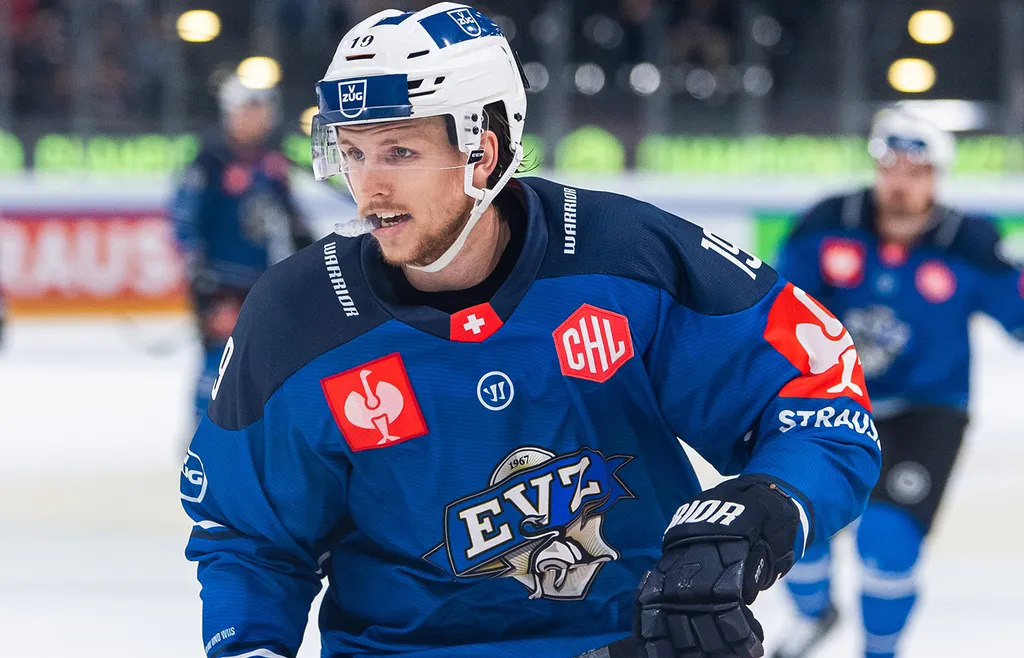 Efter fyra år bröts kontraktet med EV Zug