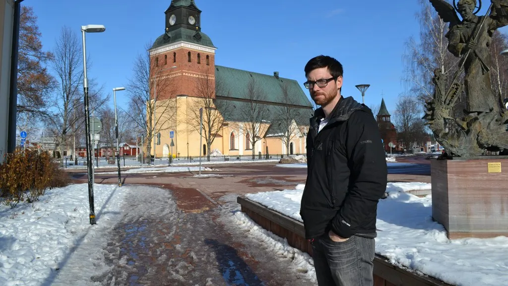 Jeremy Colliton tränade Mora IK mellan 2013 och 2017