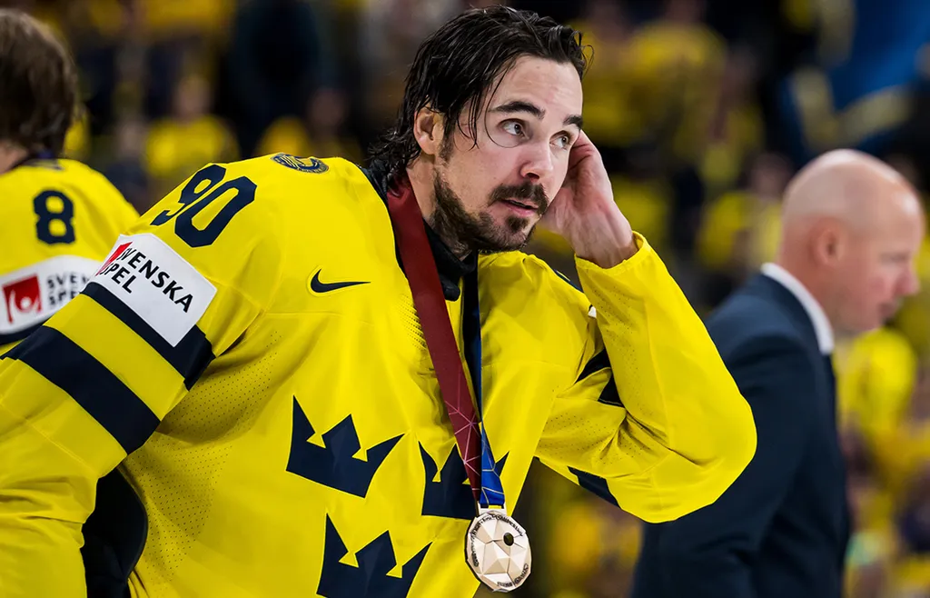 Marcus Johansson.