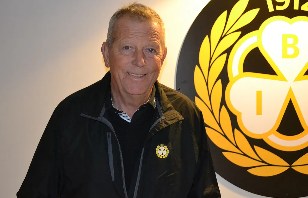 Målvaktslegendaren "Wille" Löfqvist