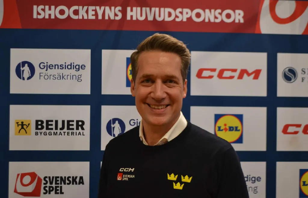 Lundberg om dialogen med Sam Hallam