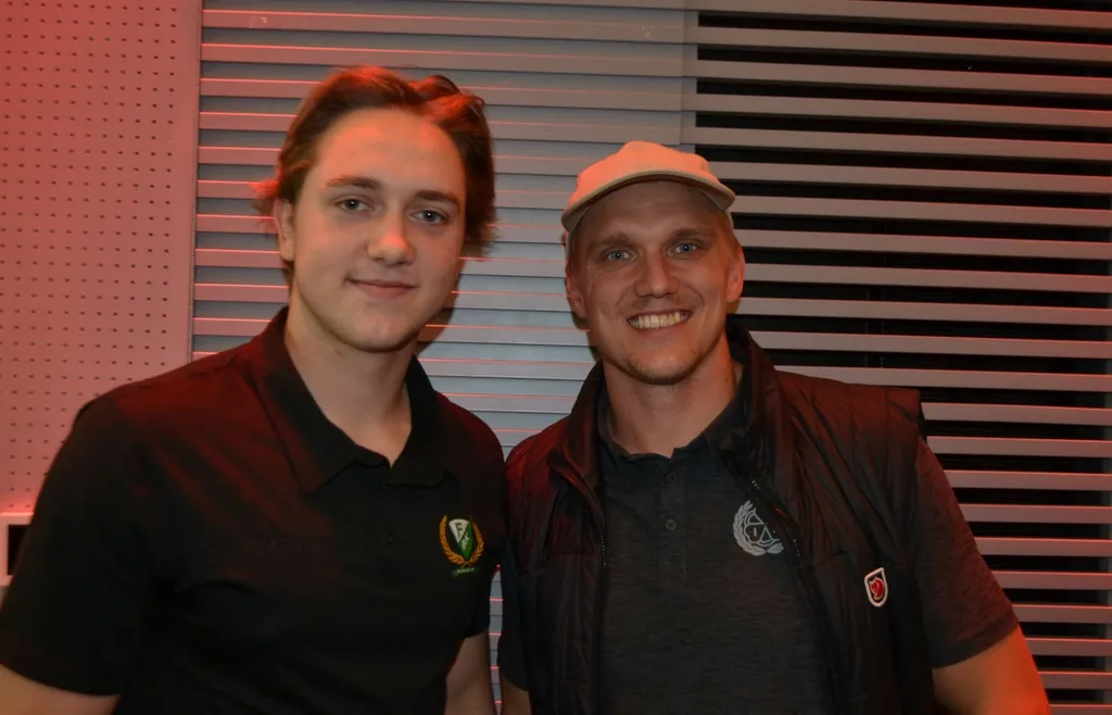 Stian Solberg och Jakob Silfverberg