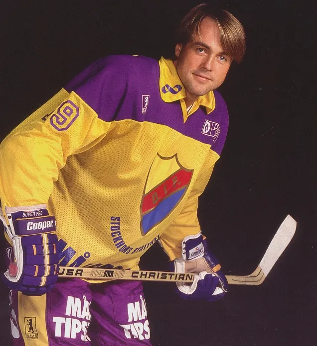 Kent Nilsson i Djurgården.