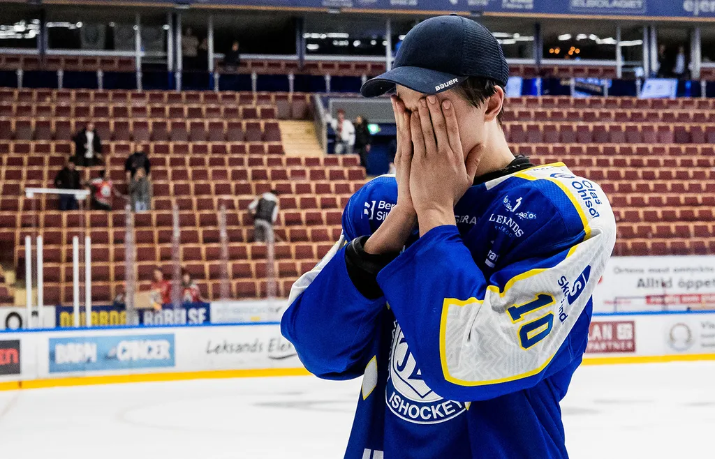 Leksands Anton Johansson deppar