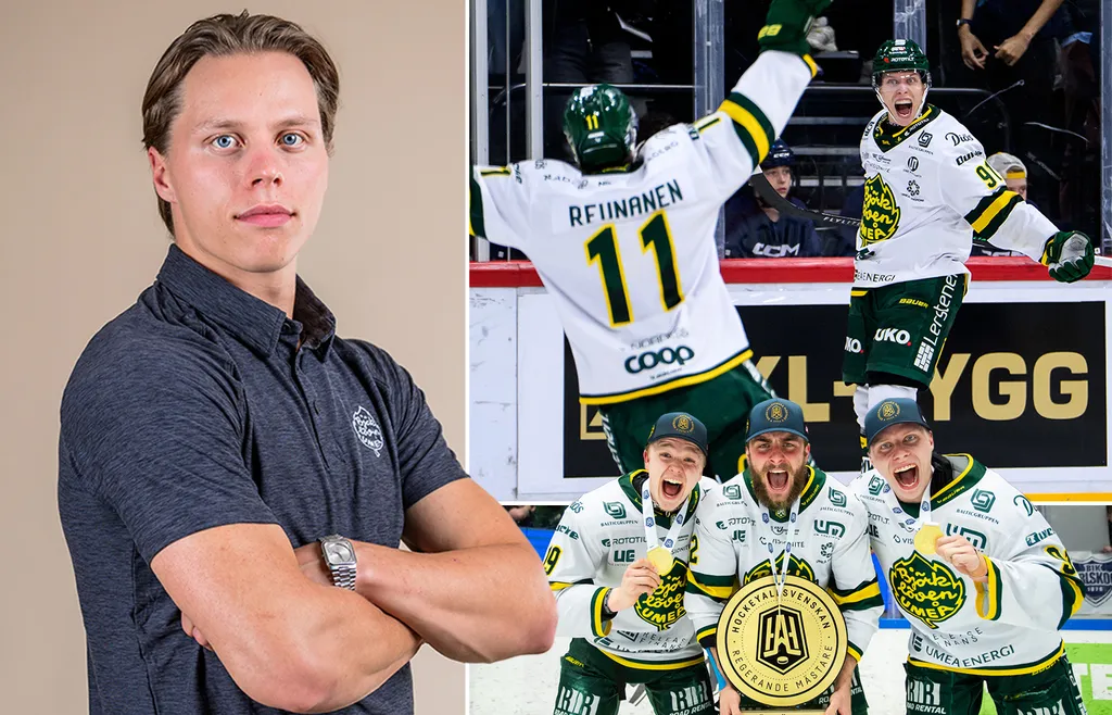 Får Oscar Tellström sitt genombrott även i SHL?