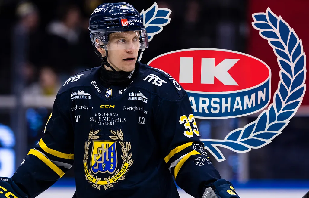 Filiph Engsund blir en viktig spelare för Oskarshamn efter hemkomsten.FOTO: Andreas Sandström/Bildbyrån